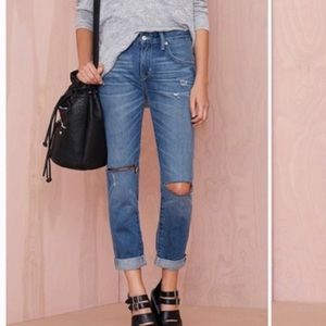 Lovers + Friends Ezra Boyfriend jeans